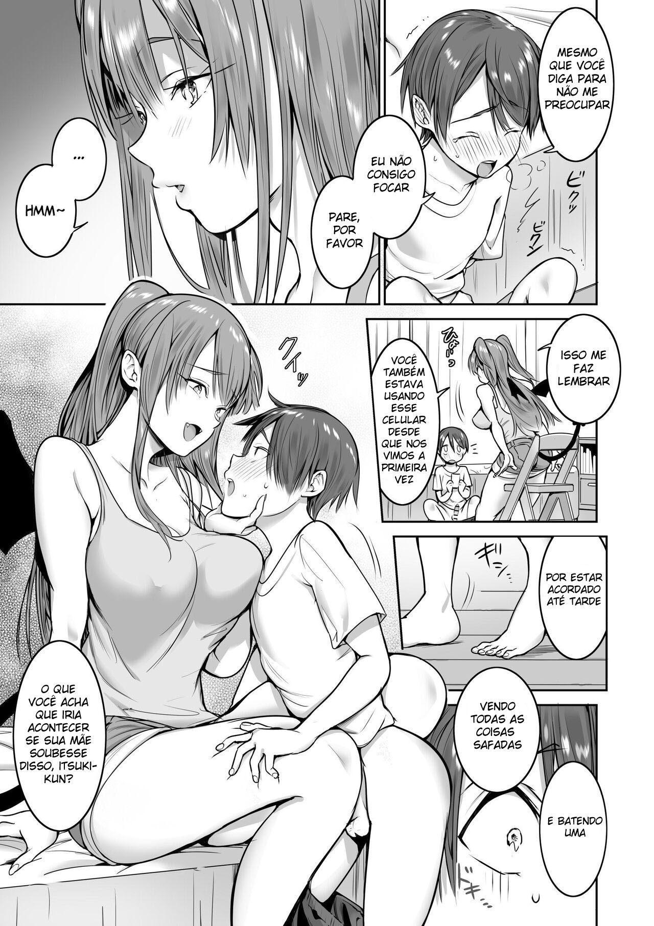 Uma Succubus Veio Me Visitar - Page 9