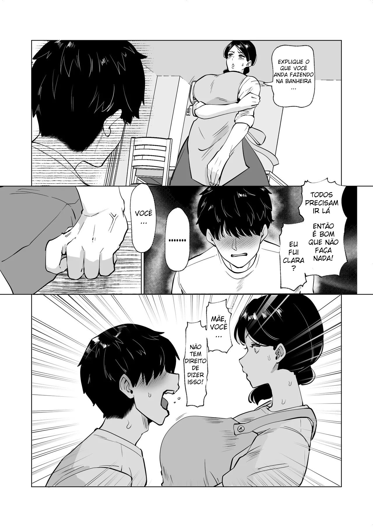Minha Mãe Prestativa Está Até Cuidando da Minha Virgindade - Page 9