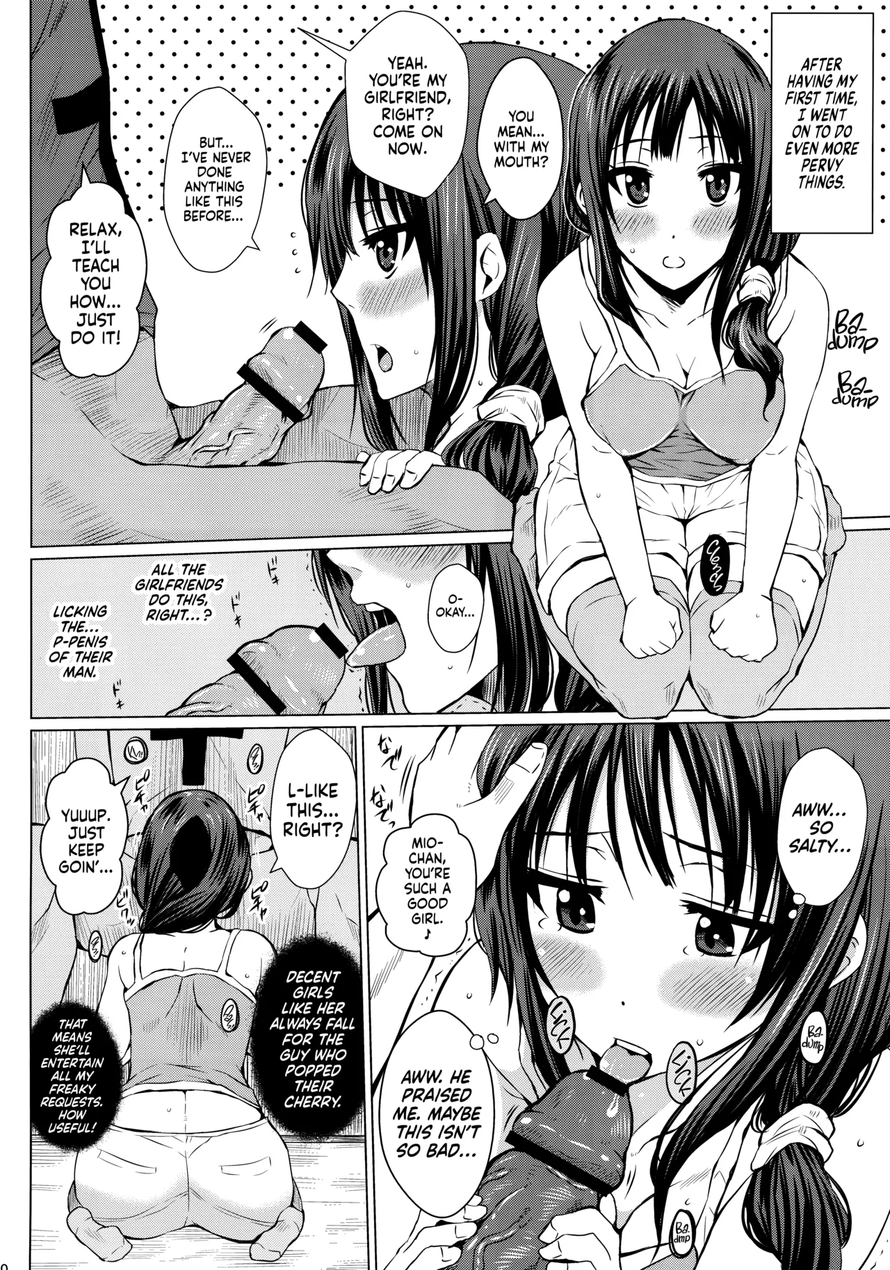 Kakitare!! | Sex Pet! - Page 9