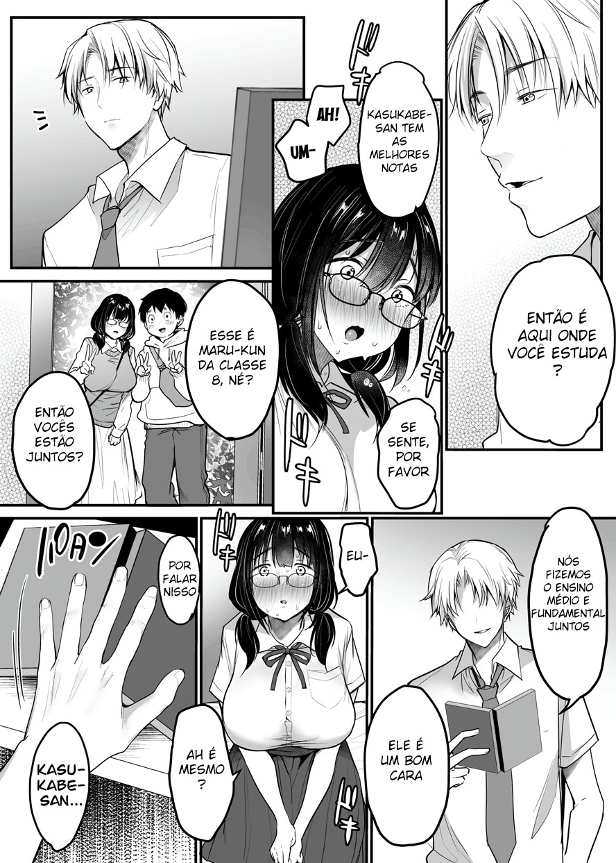 A Curiosidade de Uma Garota Comum Com Um Namorado ~ Mesmo Que Ela Não Possa… Ela Não Pode Recusar um Convite de um Homem Bonito… ~ - Page 9