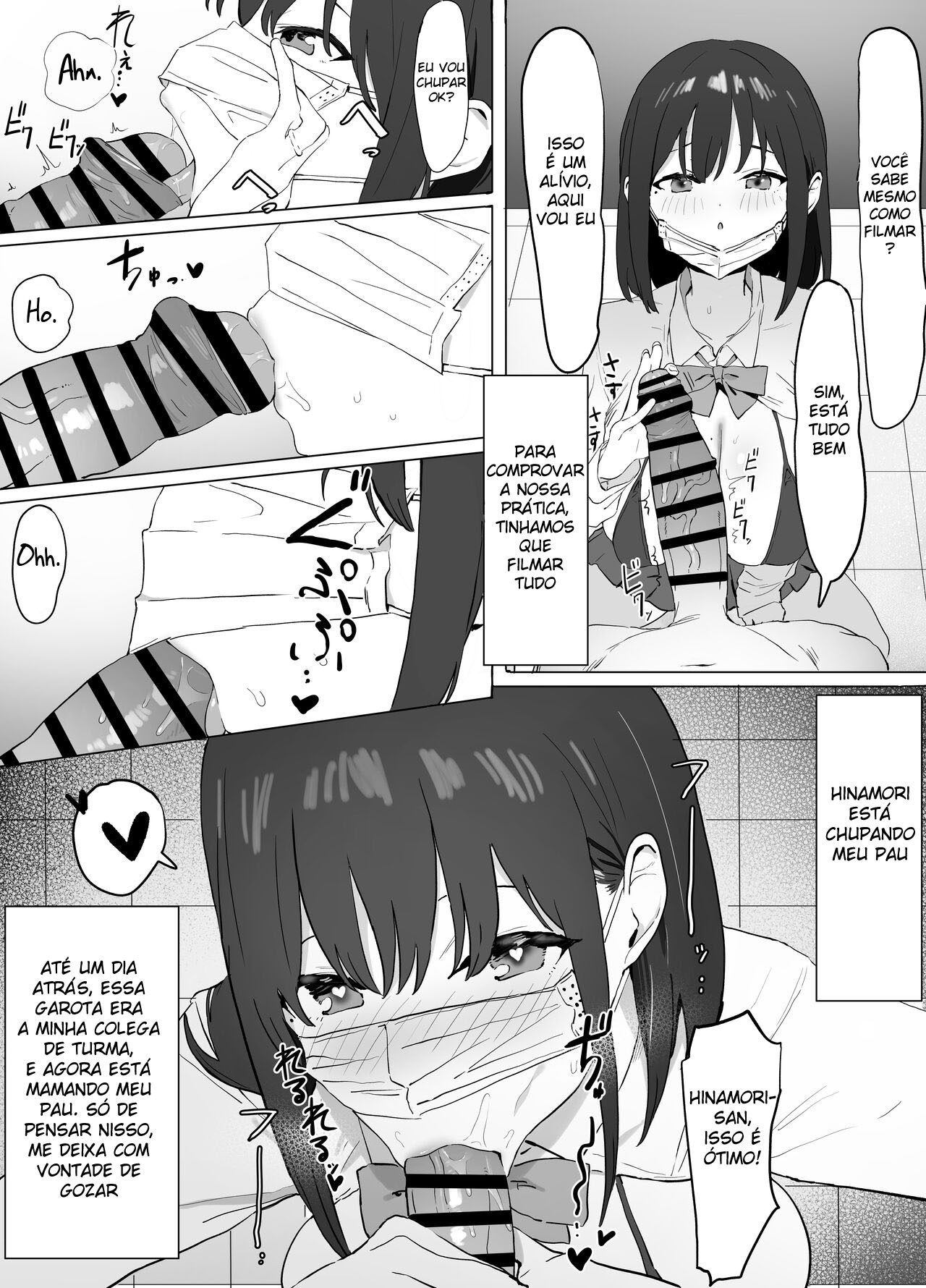 Prática de Experimentação Sexual! - Page 9