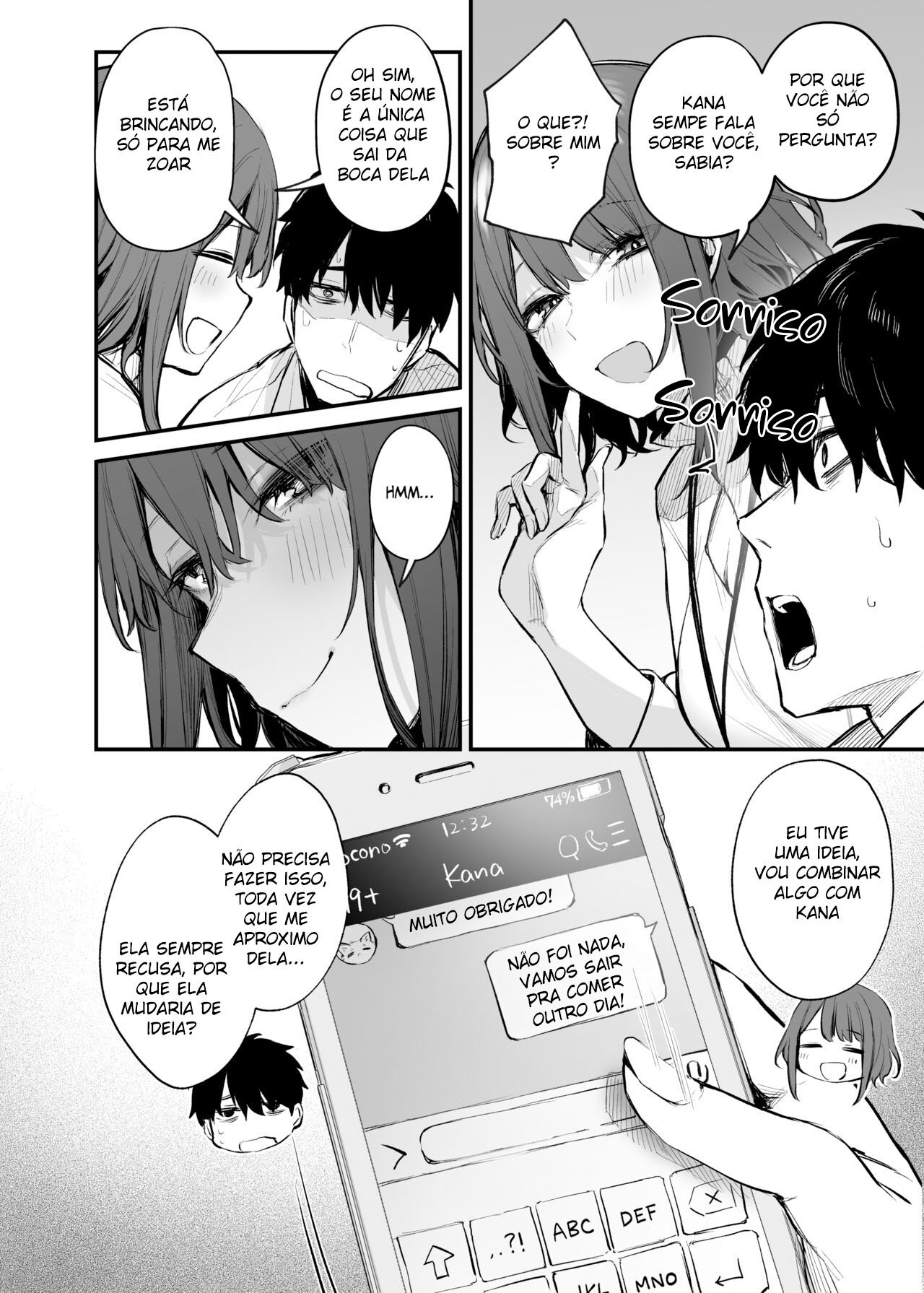 Minha Novata e Sua Bebida Encorajadora - Page 9