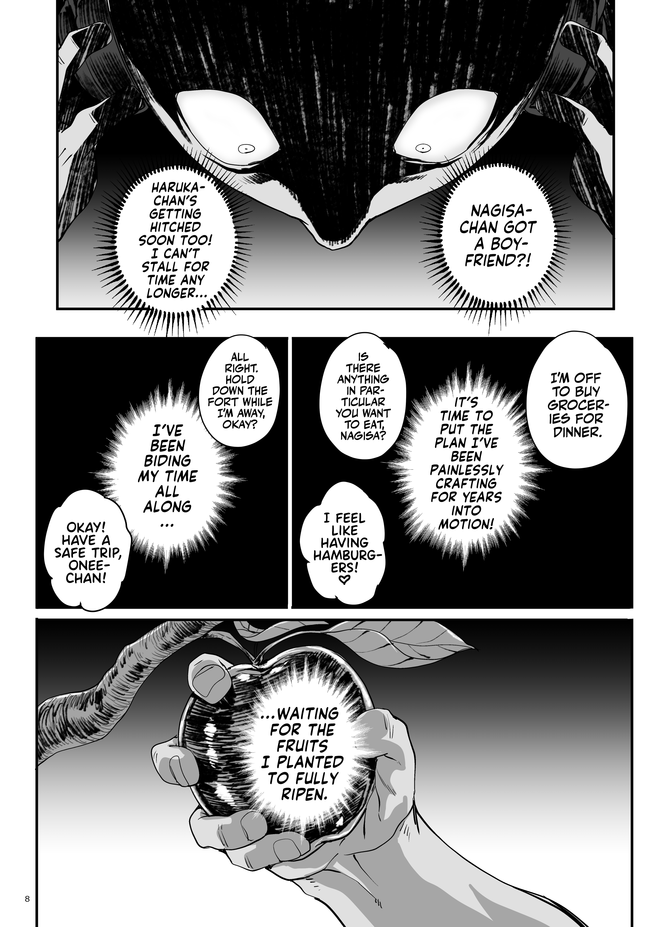 Takanashi Shimai no Junan – saimin sisters - Page 9