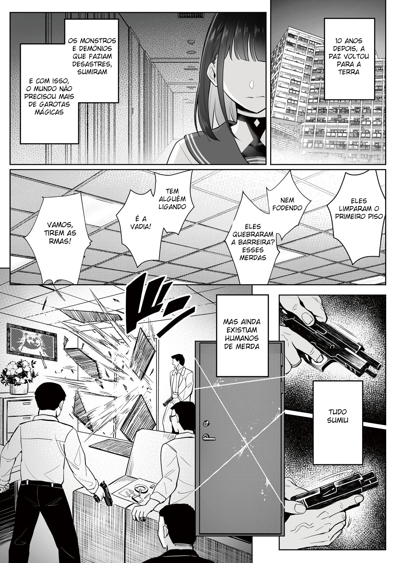 O Último Sonho da Garota Mágica - Page 9