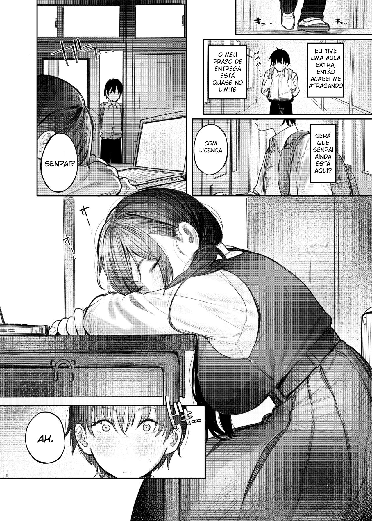 O Segredo de Kunikida Senpai - Page 10