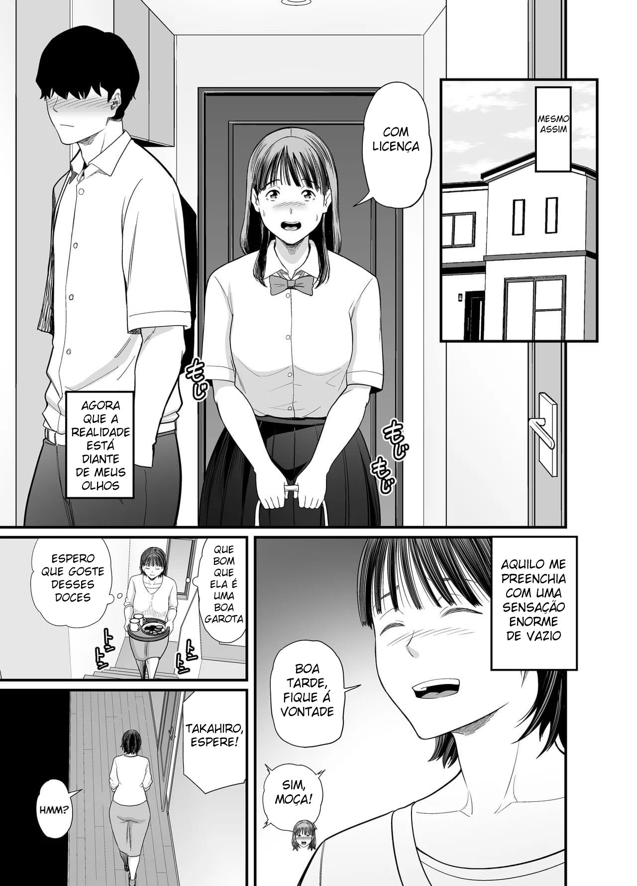 A Minha Mãe Está Tentando Me Seduzir? 2 - Page 10