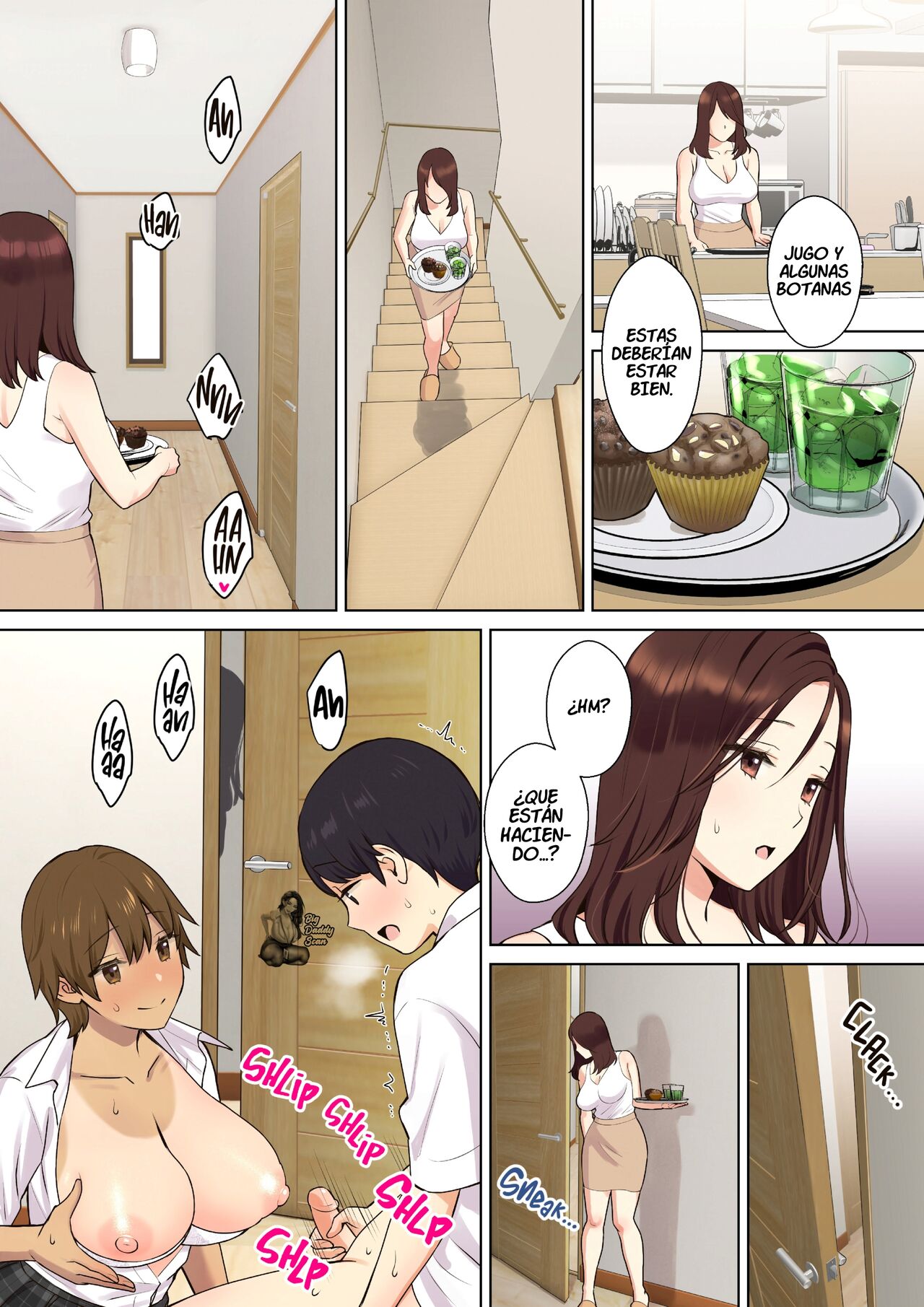 Kanojo no Okaa-san ni Doutei o Ubawareru Hanashi - Page 10