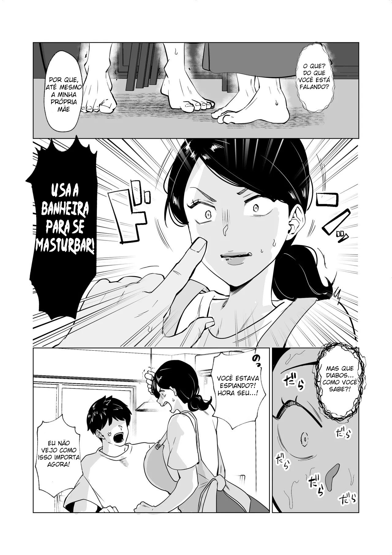 Minha Mãe Prestativa Está Até Cuidando da Minha Virgindade - Page 10