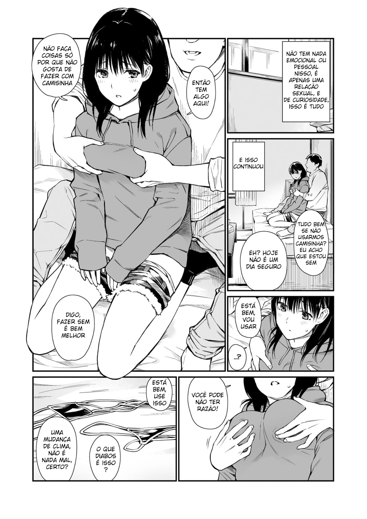 Matando Tempo Com Minha Sobrinha - Page 10