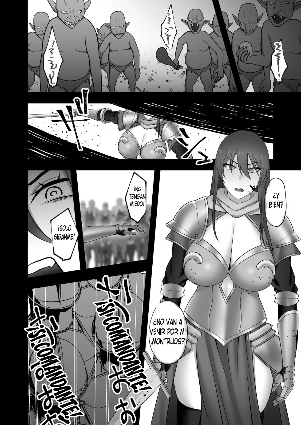 Noble Knight | Noble Caballero - Page 10