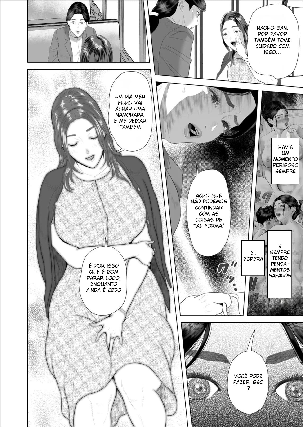 A História de Como eu Vim Acabar Assim Com Minha Mãe 9 - Page 10