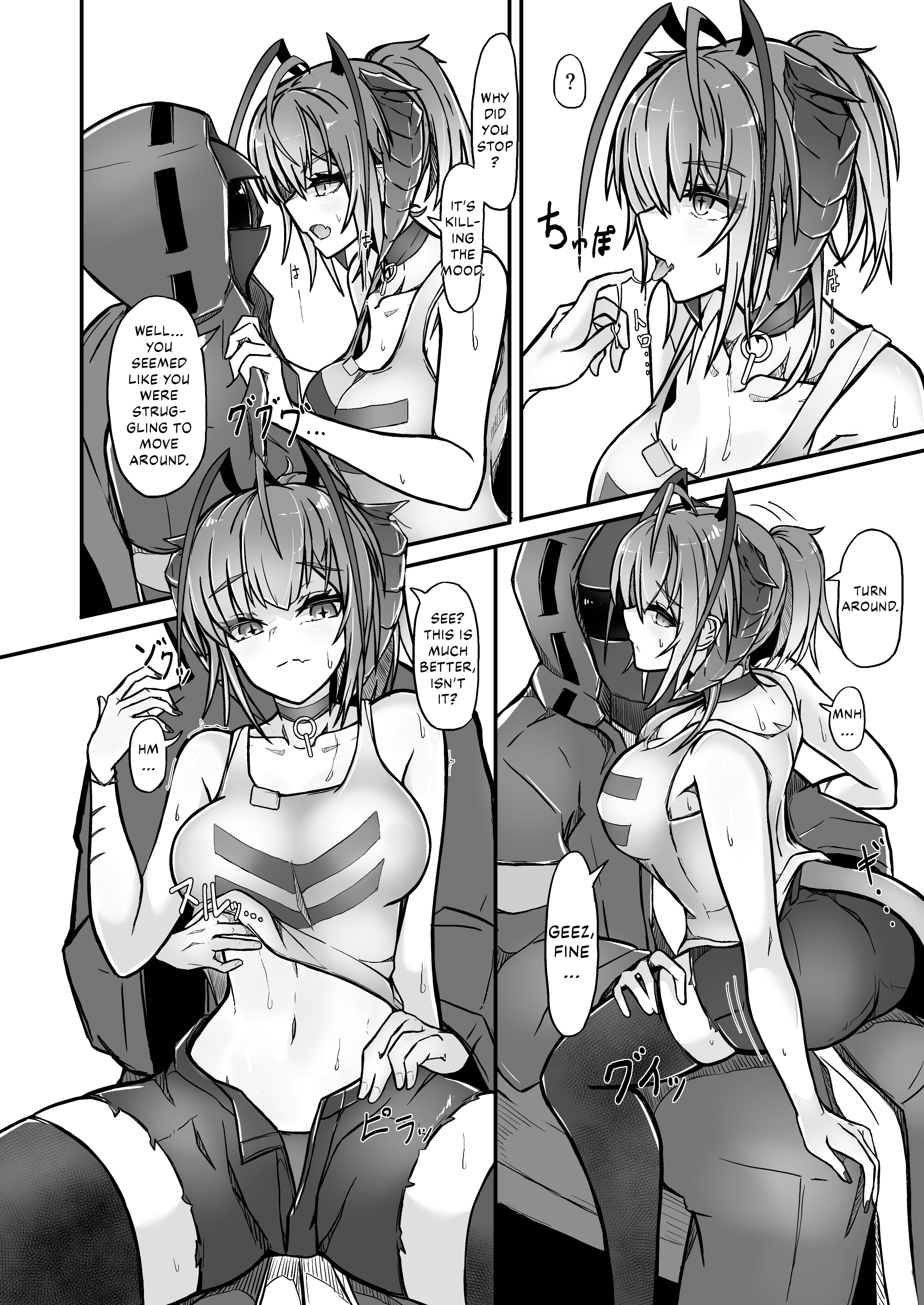 I’m a BAD GIRL 3 - Page 10