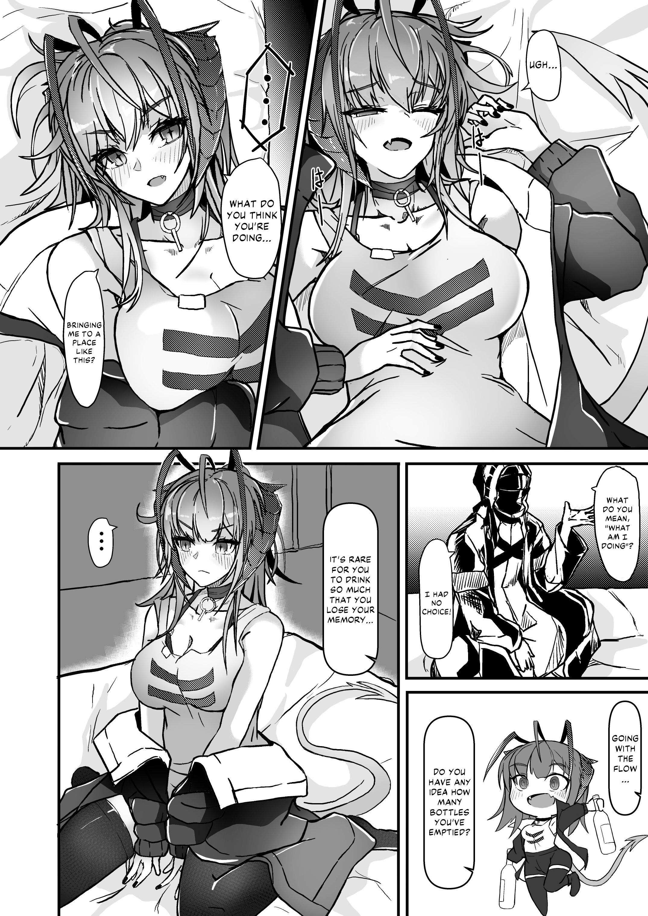 I’m a BAD GIRL 2 - Page 10