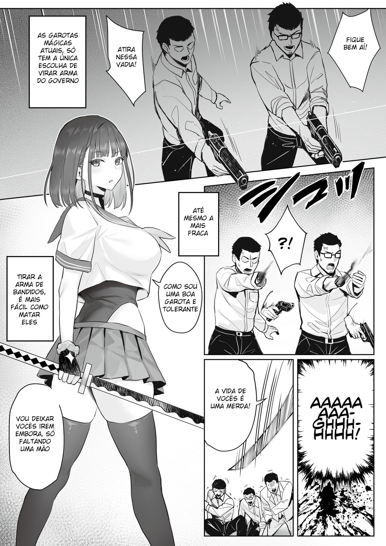 O Último Sonho da Garota Mágica - Page 10