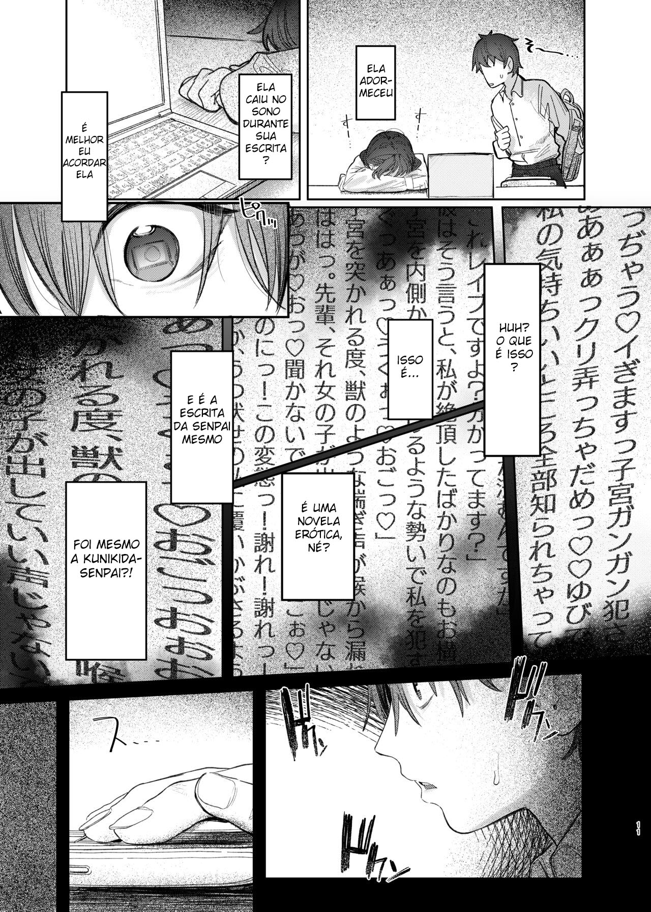 O Segredo de Kunikida Senpai - Page 11