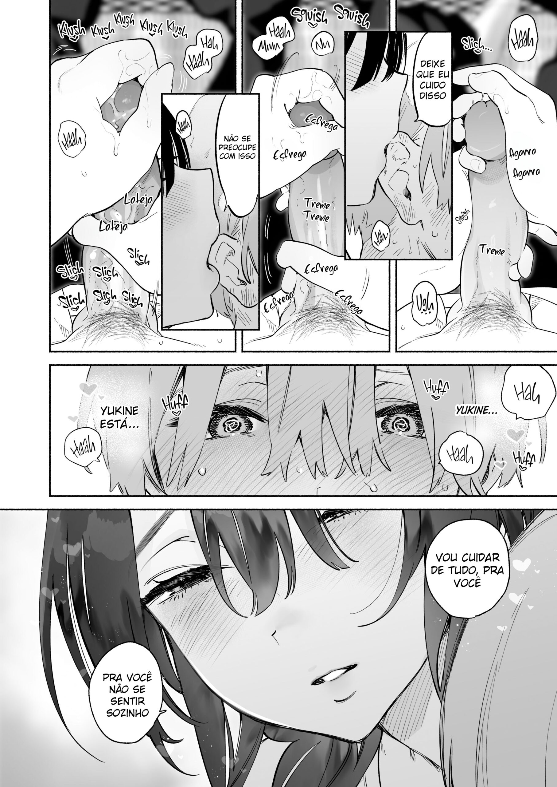 Minha Vida Em Uma Pensão - Page 11