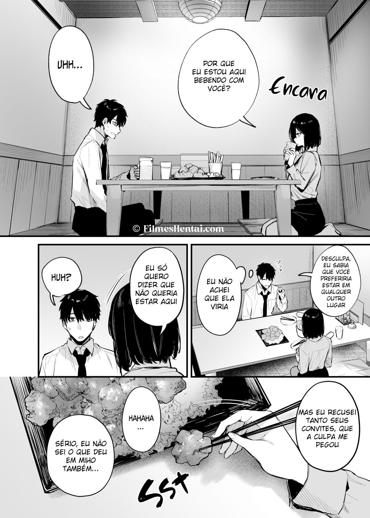 Minha Novata e Sua Bebida Encorajadora - Page 11