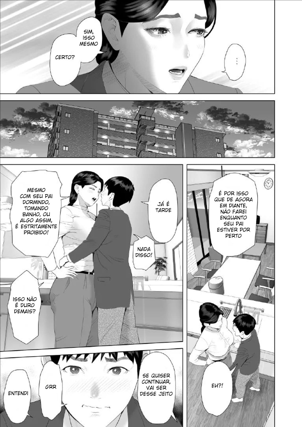 A História de Como eu Vim Acabar Assim Com Minha Mãe 9 - Page 11
