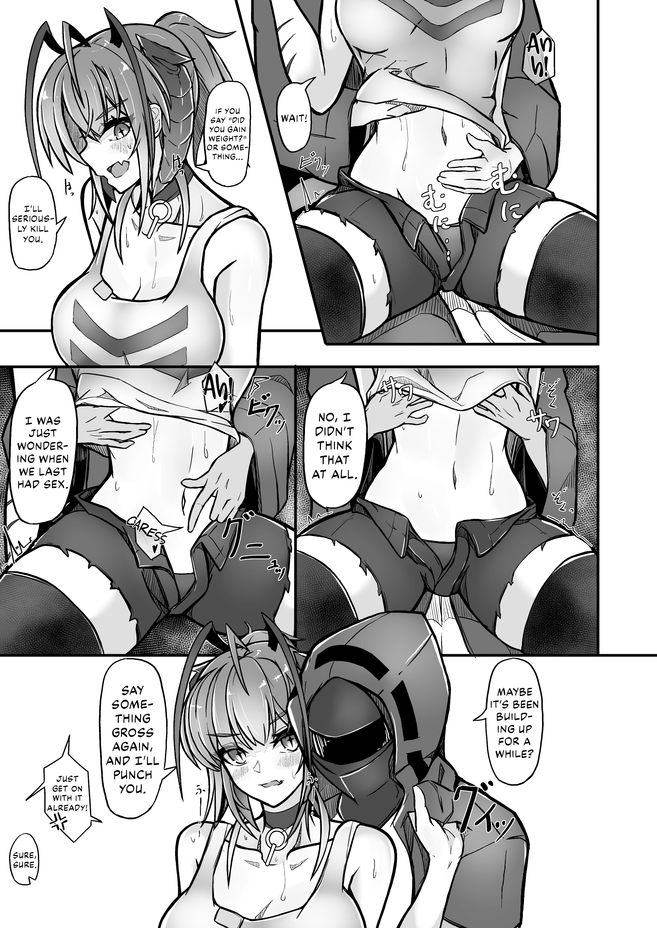 I’m a BAD GIRL 3 - Page 11