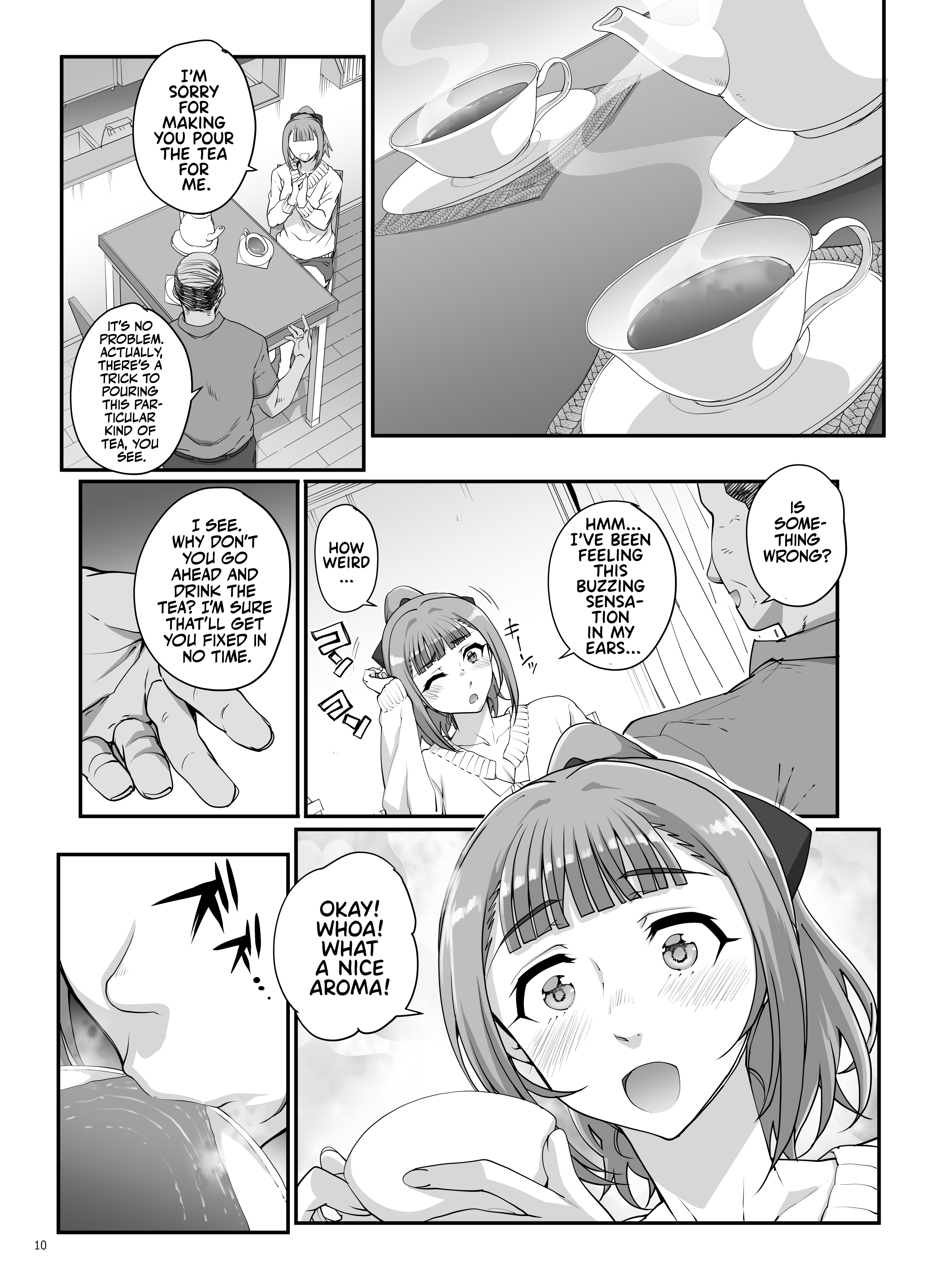 Takanashi Shimai no Junan – saimin sisters - Page 11