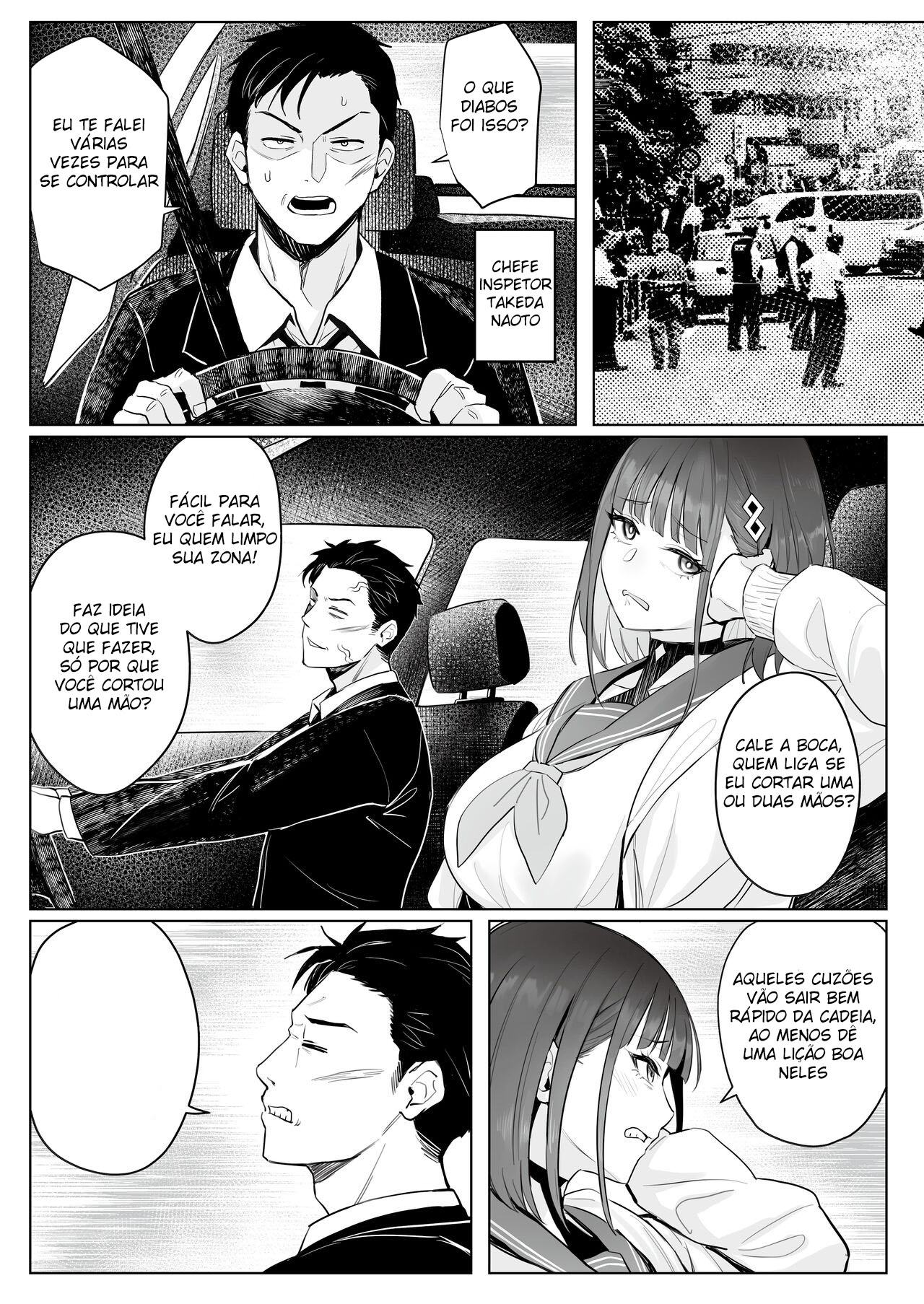O Último Sonho da Garota Mágica - Page 11