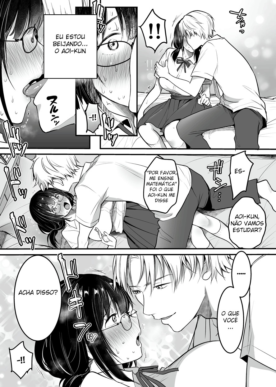 A Curiosidade de Uma Garota Comum Com Um Namorado ~ Mesmo Que Ela Não Possa… Ela Não Pode Recusar um Convite de um Homem Bonito… ~ - Page 12