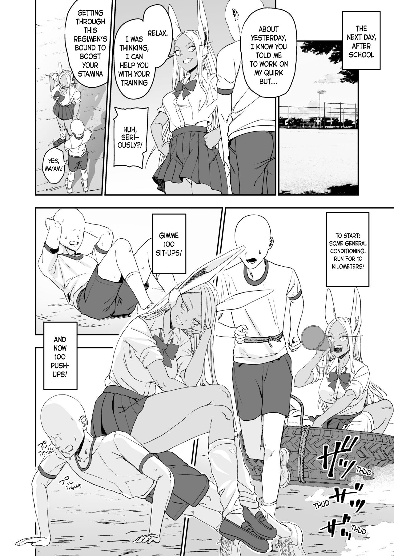JK Mirko no Maruhi Training - Page 12