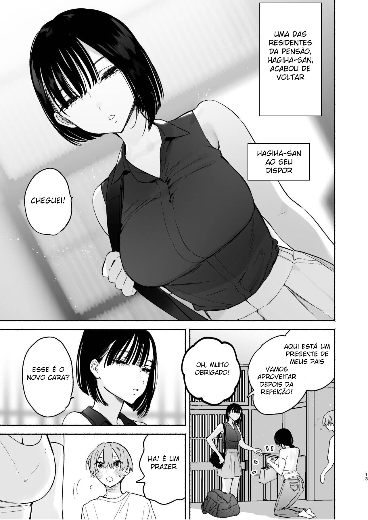 Minha Vida Em Uma Pensão 2 - Page 12