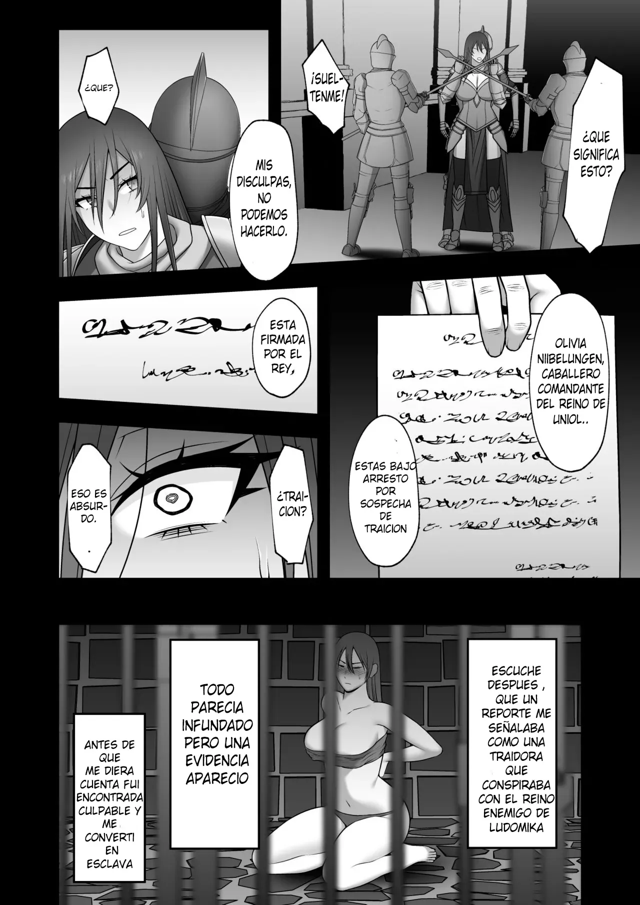 Noble Knight | Noble Caballero - Page 12