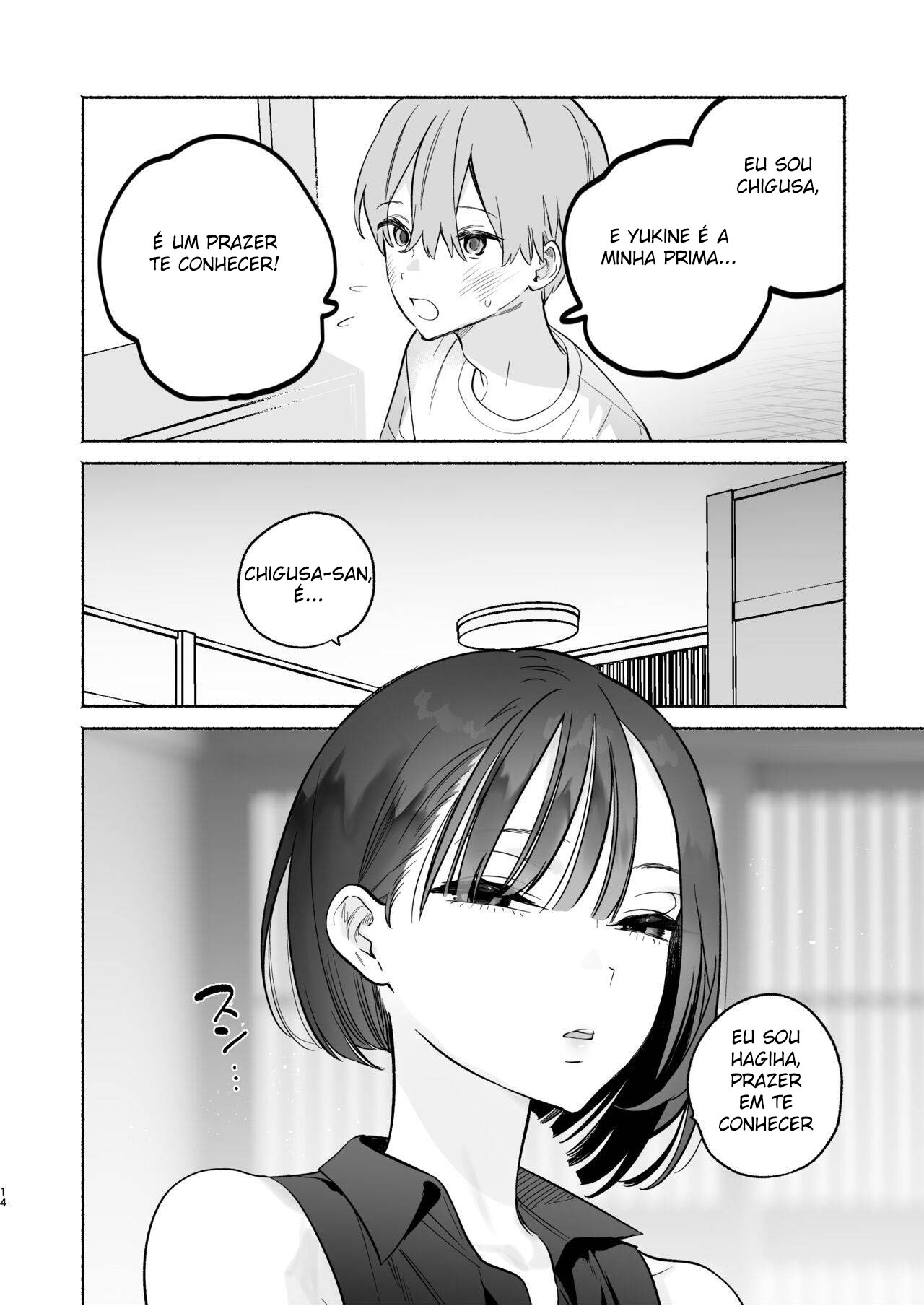 Minha Vida Em Uma Pensão 2 - Page 13