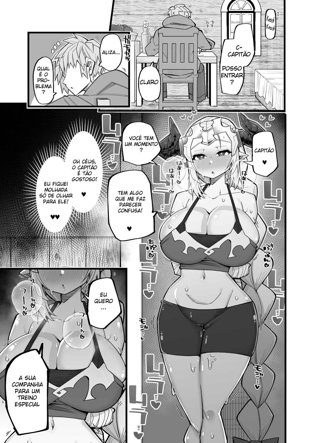 Uma Mulher Precisa de Um Homem de Verdade - Page 12