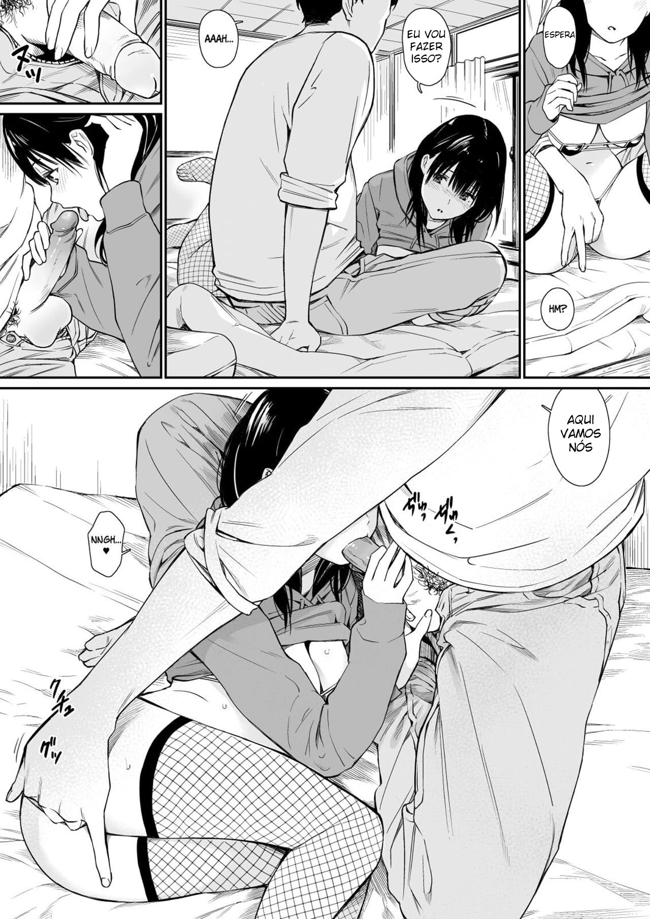 Matando Tempo Com Minha Sobrinha - Page 13