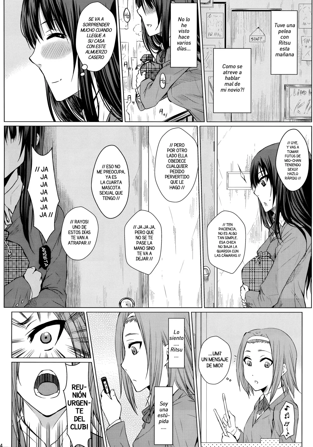 Kakitare!! | Mascota Sexual!! - Page 14