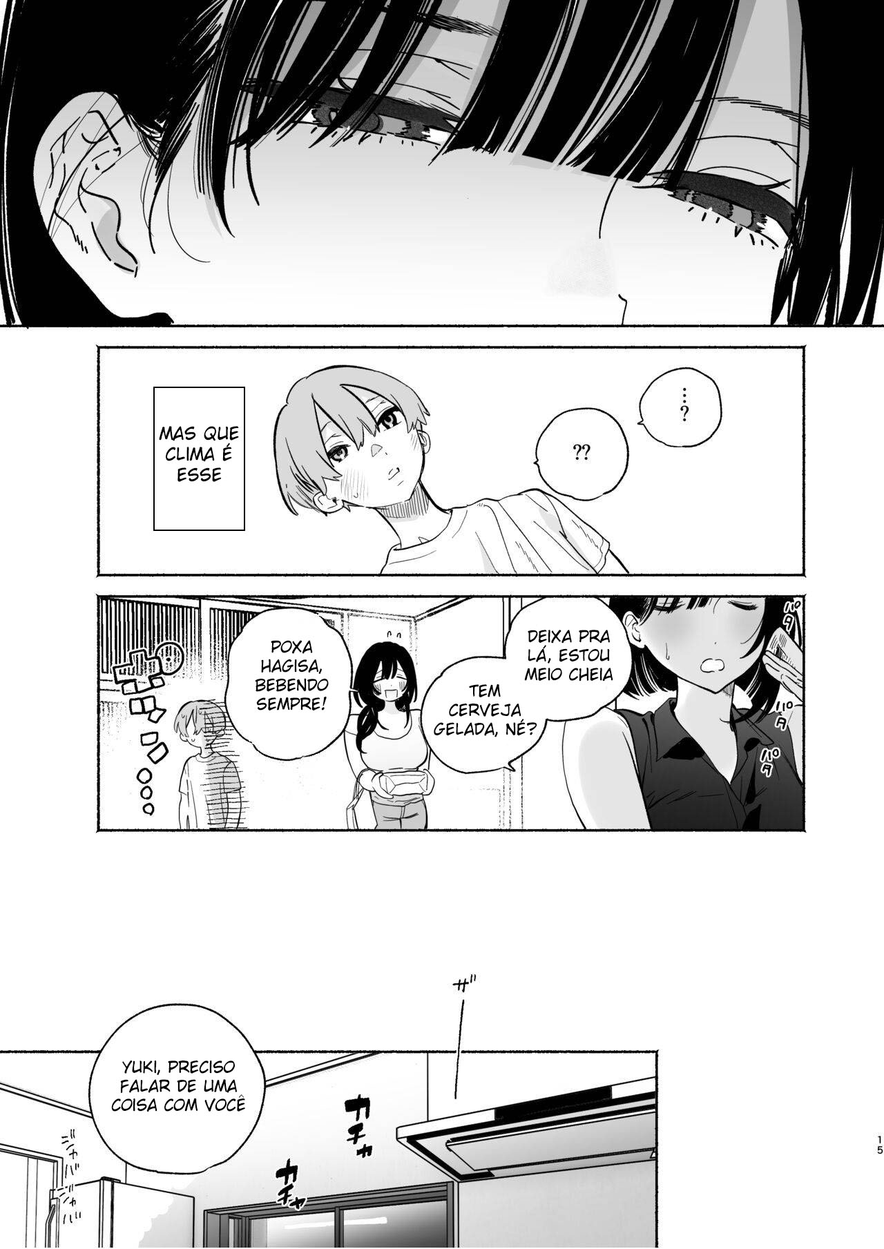 Minha Vida Em Uma Pensão 2 - Page 14