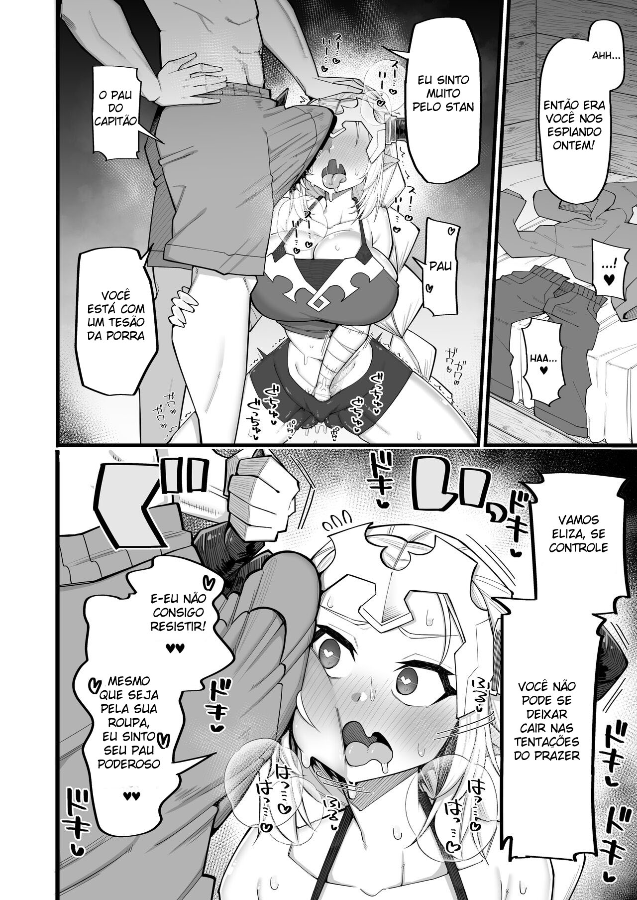 Uma Mulher Precisa de Um Homem de Verdade - Page 13