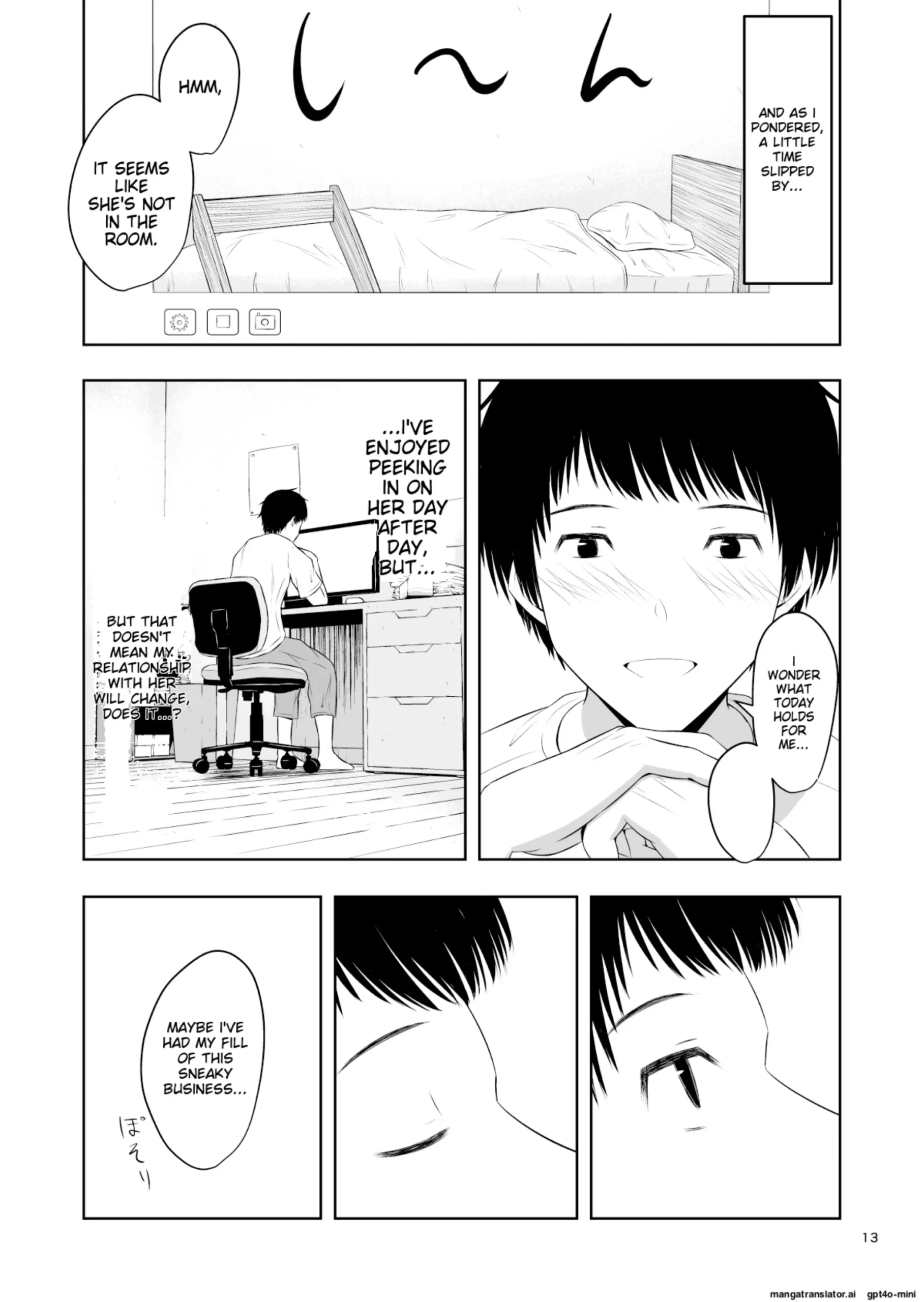 Camera Goshi no Kimi wa… - Page 14