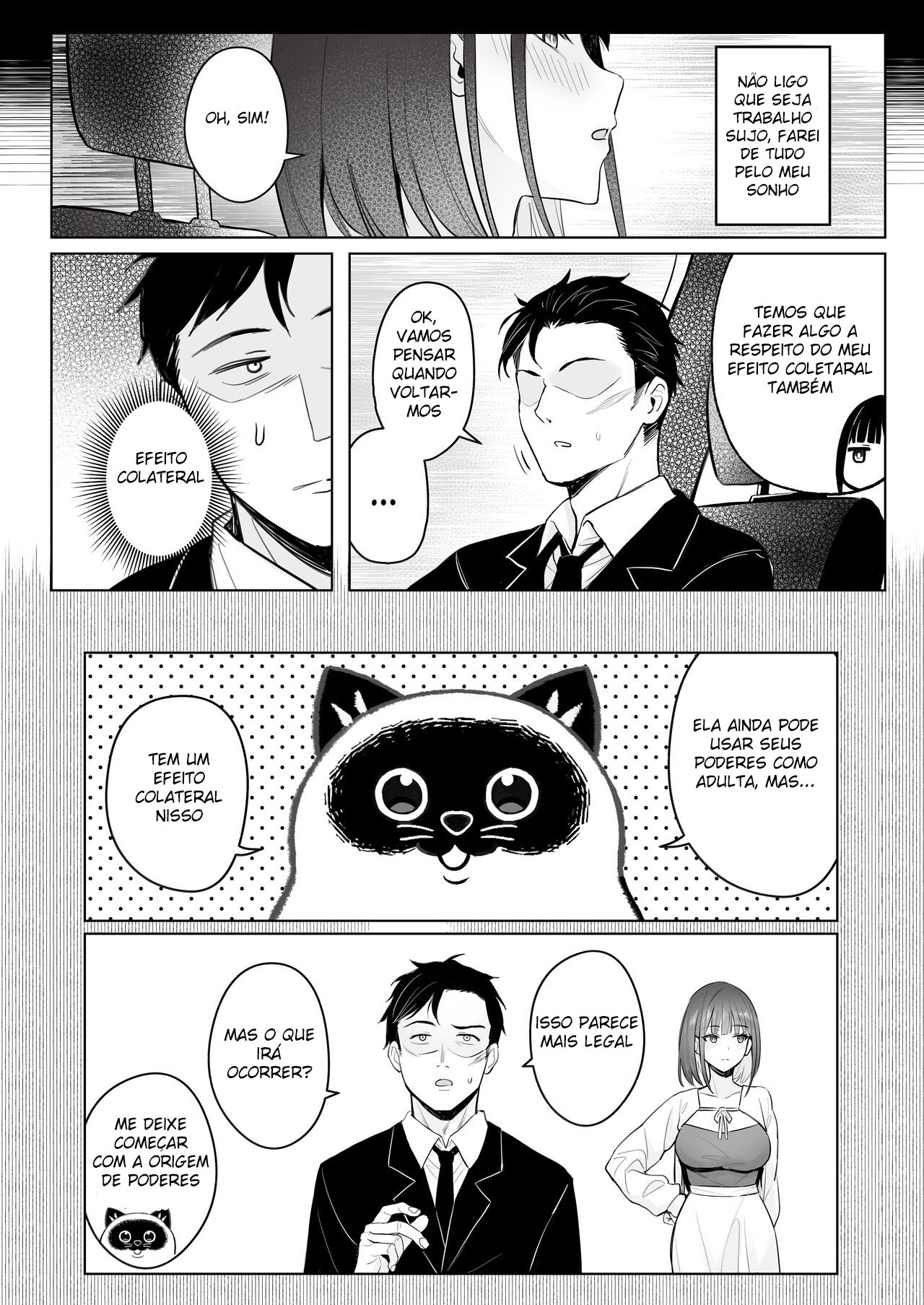 O Último Sonho da Garota Mágica - Page 14