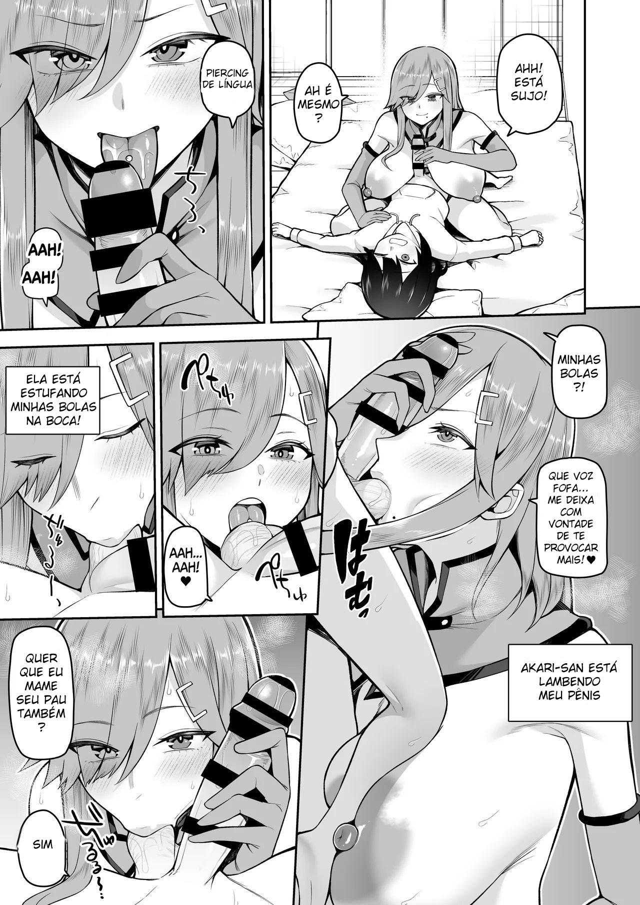 A Minha Cosplayer Pessoal Onee-san - Page 14