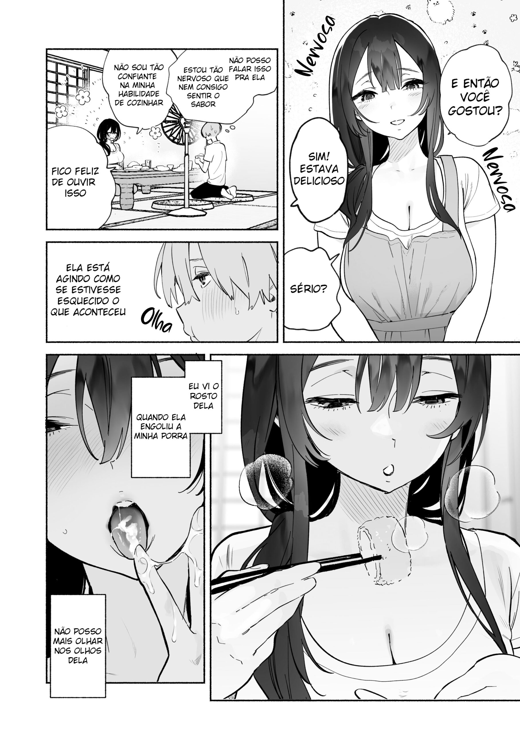 Minha Vida Em Uma Pensão - Page 15