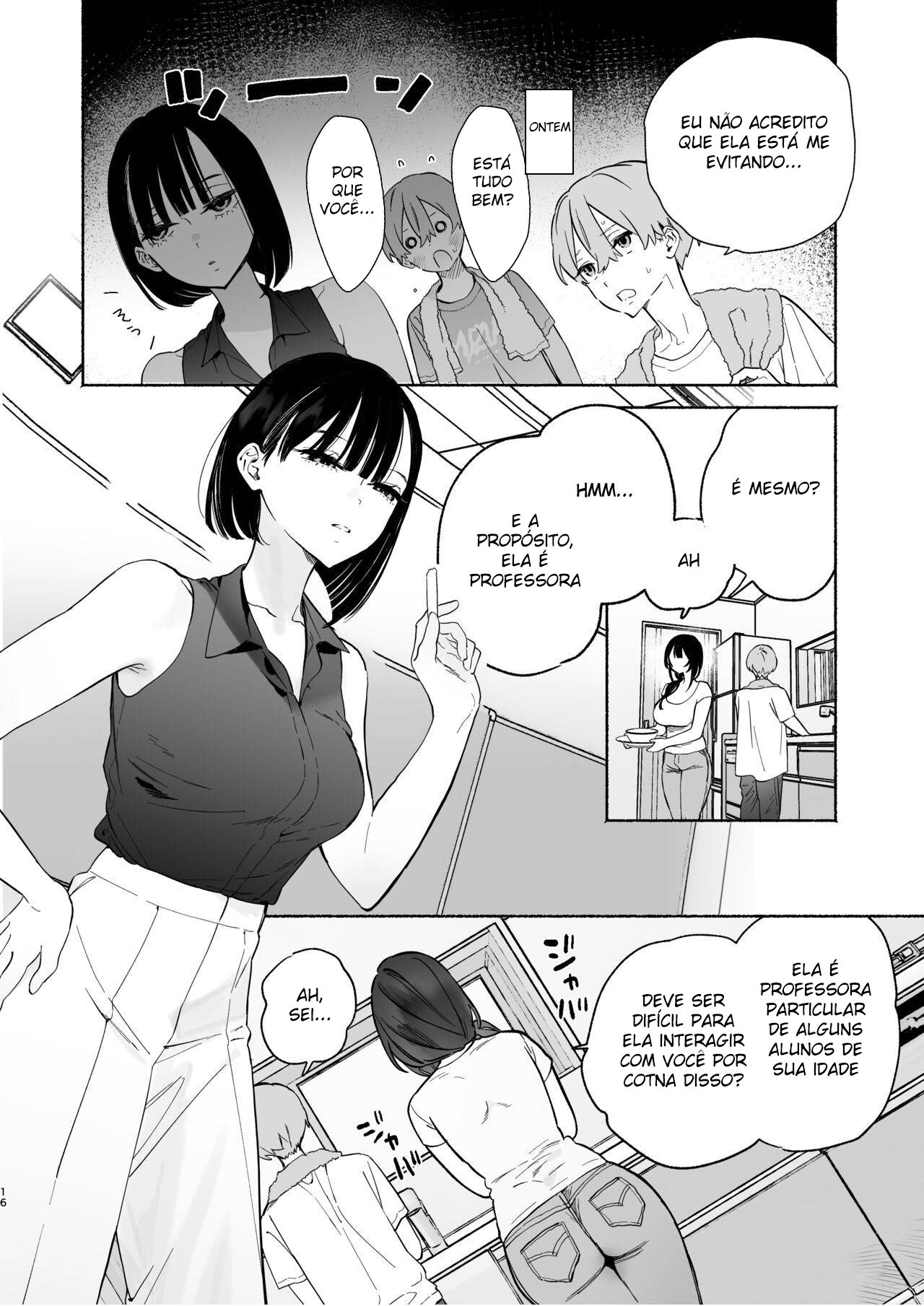 Minha Vida Em Uma Pensão 2 - Page 15
