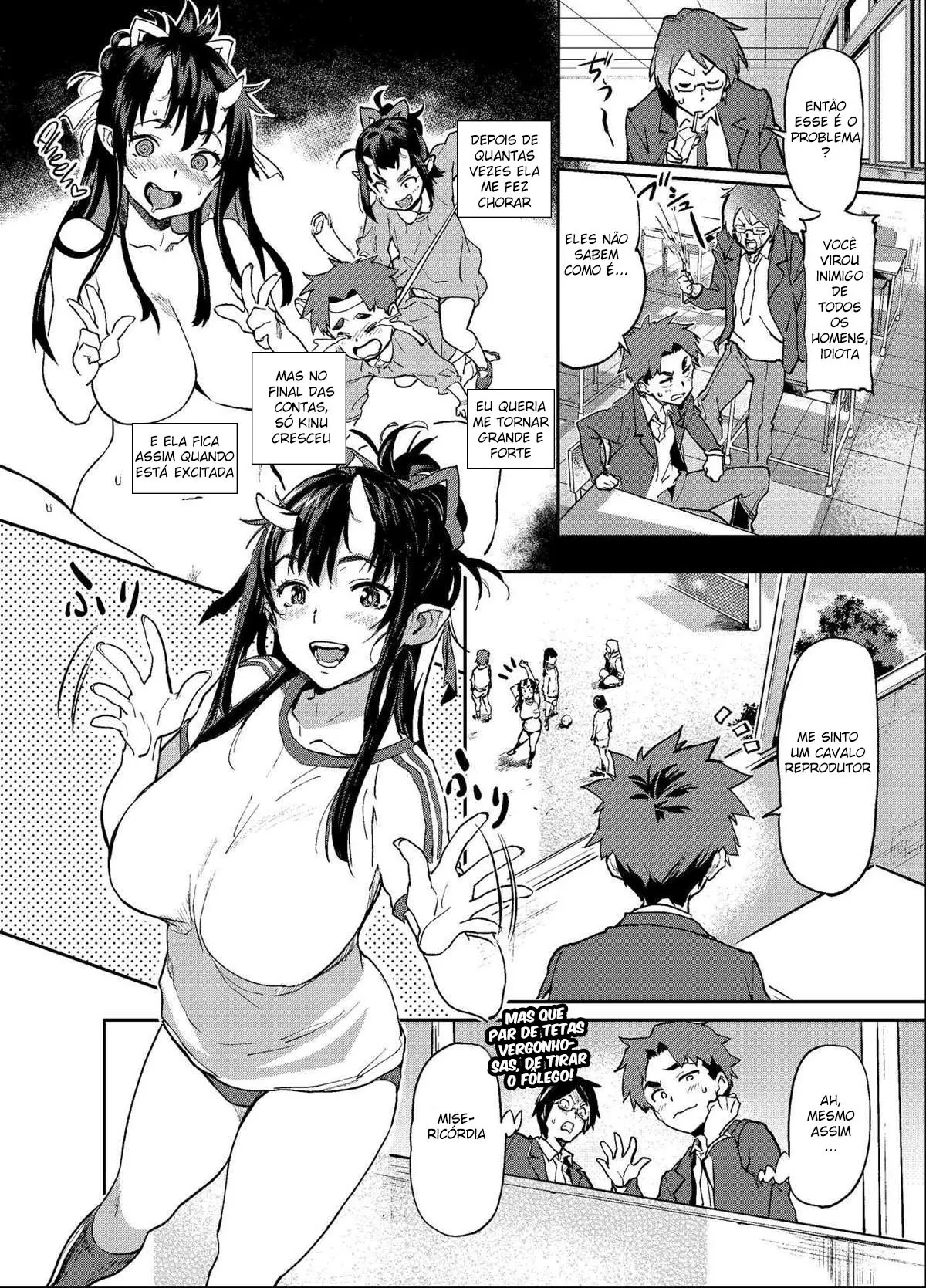 A Garota Oni está em Chamas! - Page 15