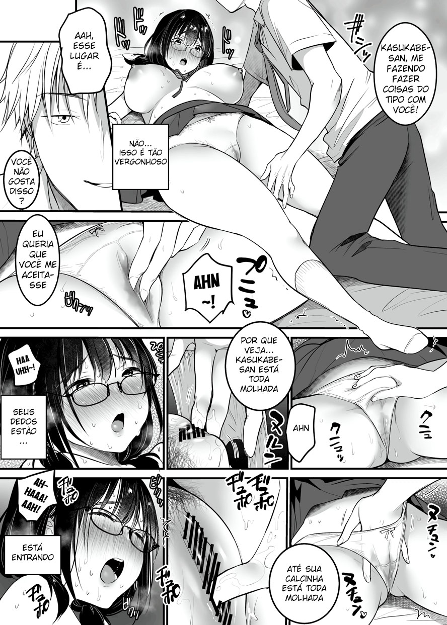 A Curiosidade de Uma Garota Comum Com Um Namorado ~ Mesmo Que Ela Não Possa… Ela Não Pode Recusar um Convite de um Homem Bonito… ~ - Page 16