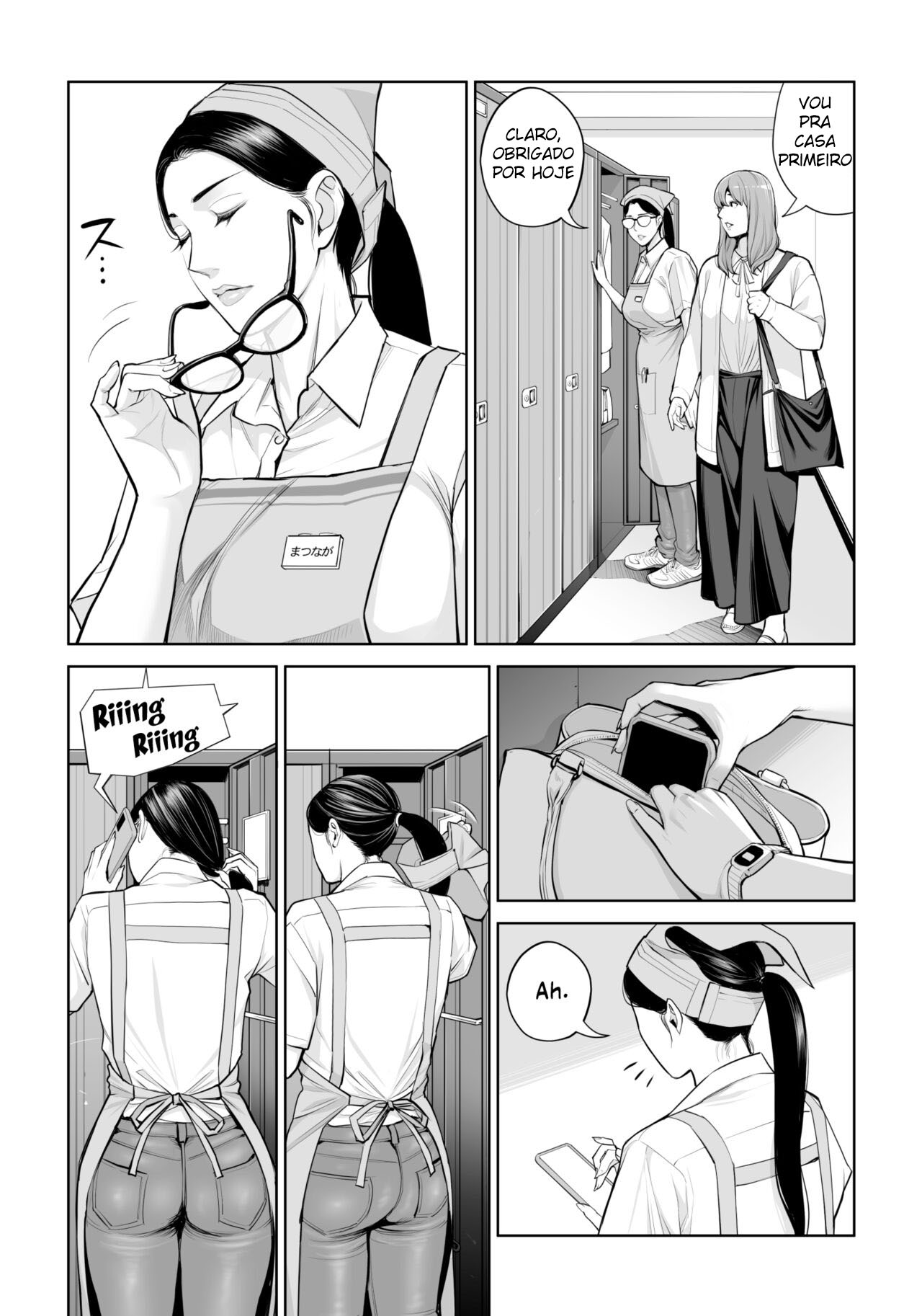 Uma Mulher Mais Velha e Safada Caça Virgens - Page 16