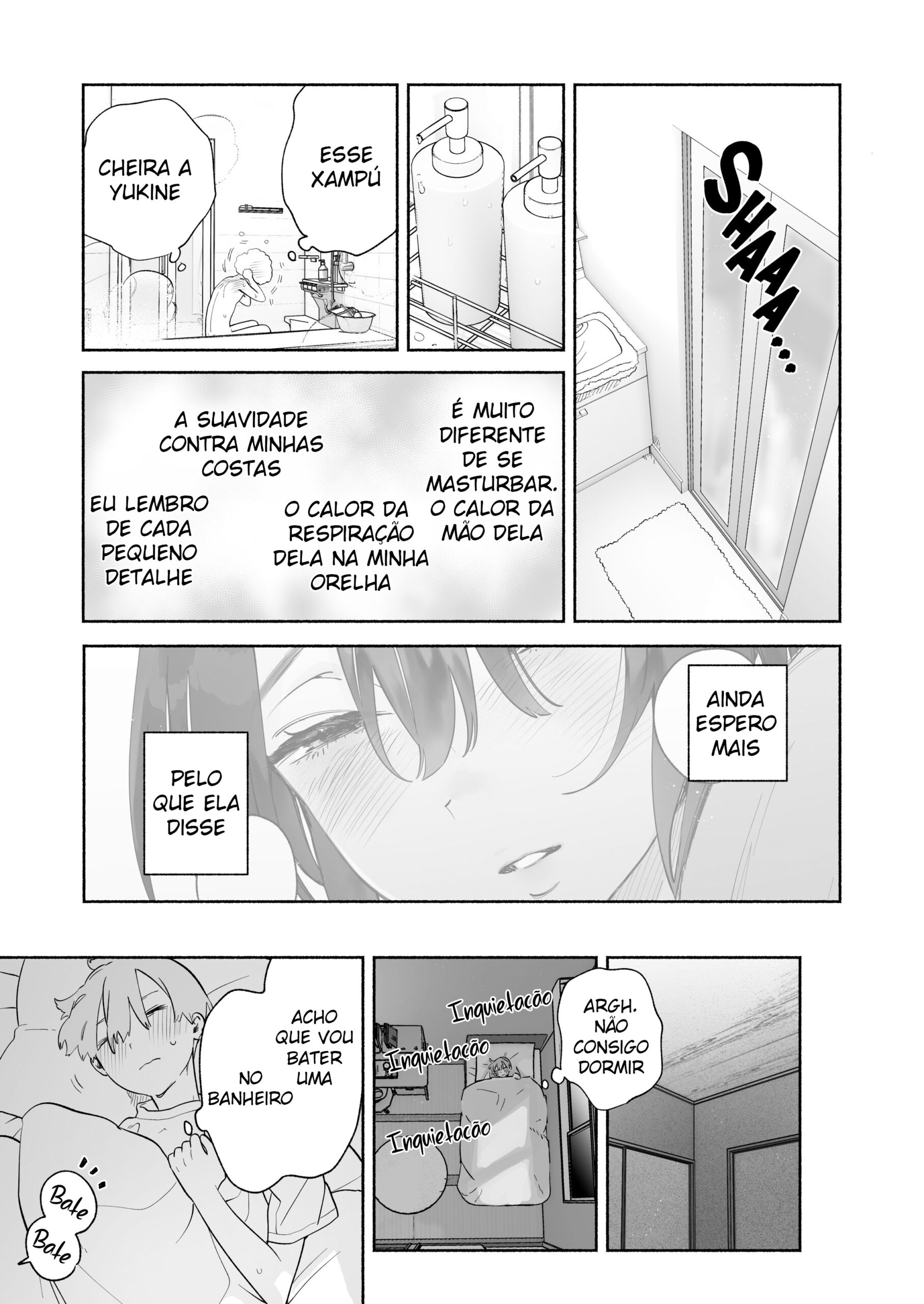 Minha Vida Em Uma Pensão - Page 16