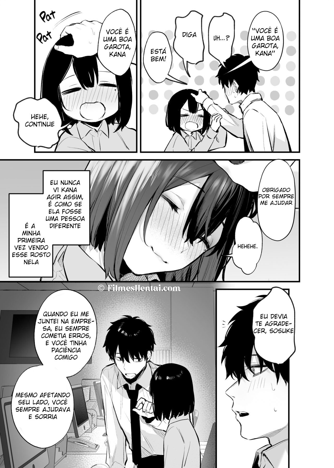 Minha Novata e Sua Bebida Encorajadora - Page 16
