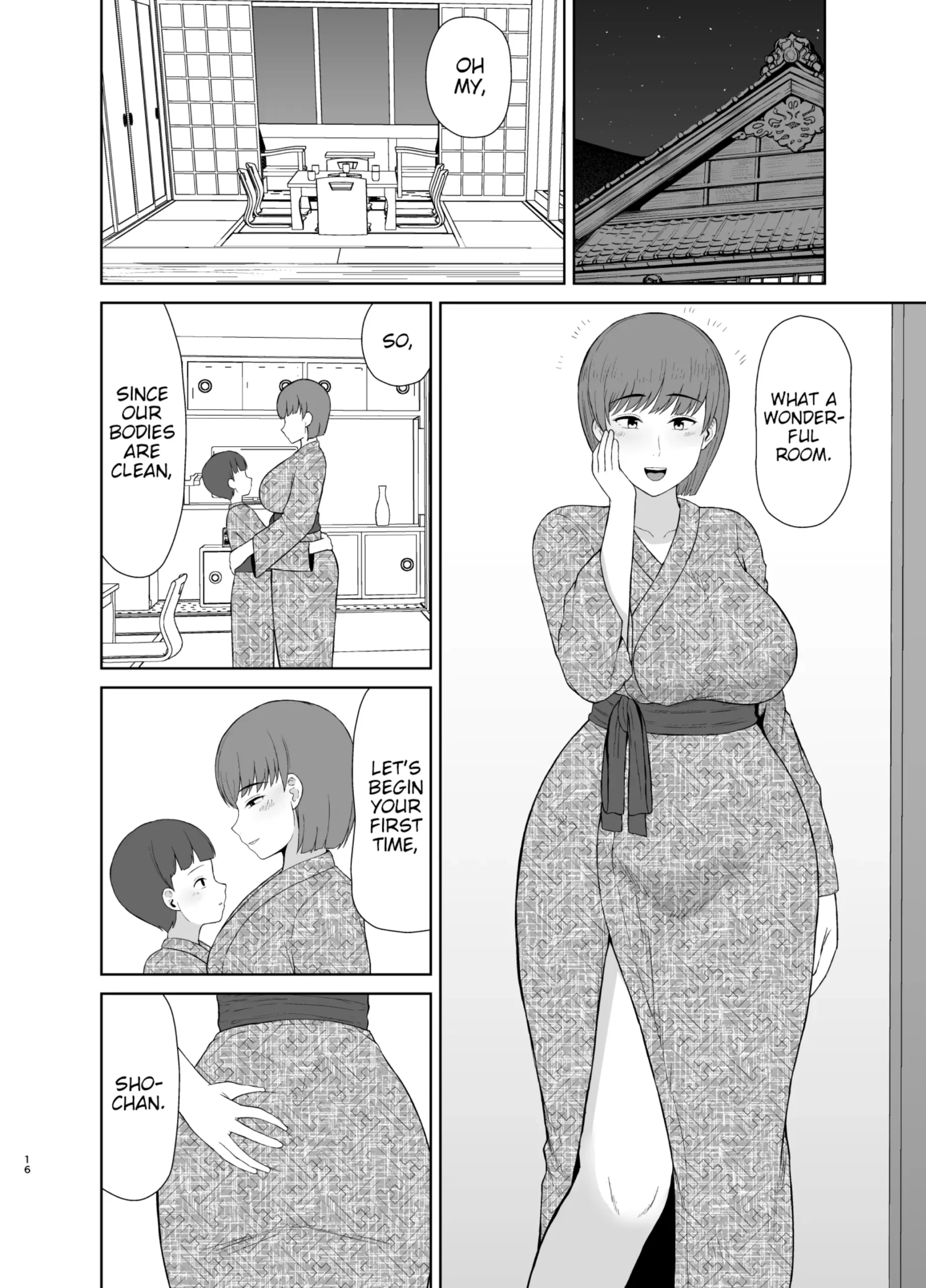 Mama to Hajimete no Yoru | First Time With Mom - Page 16