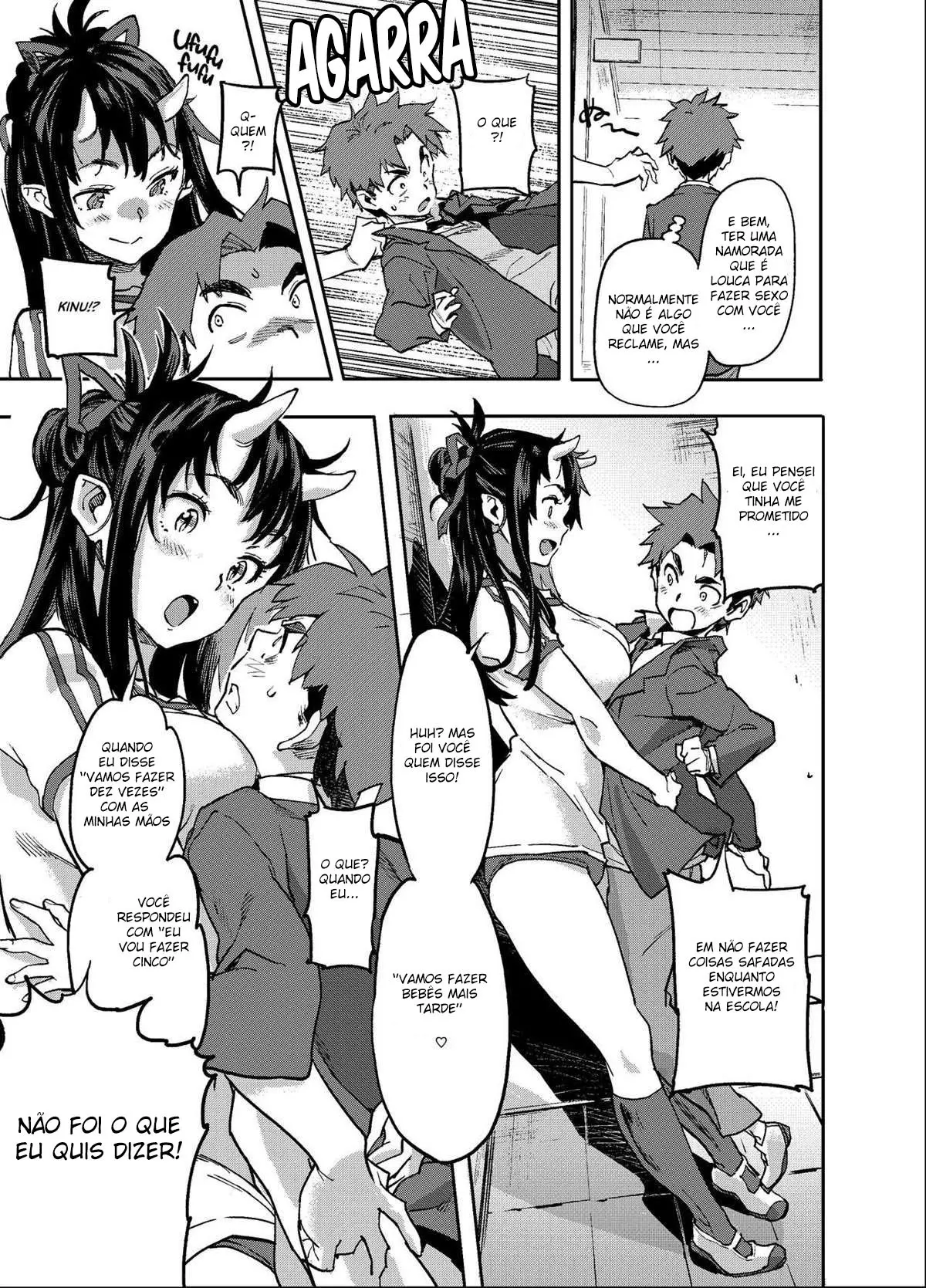 A Garota Oni está em Chamas! - Page 16