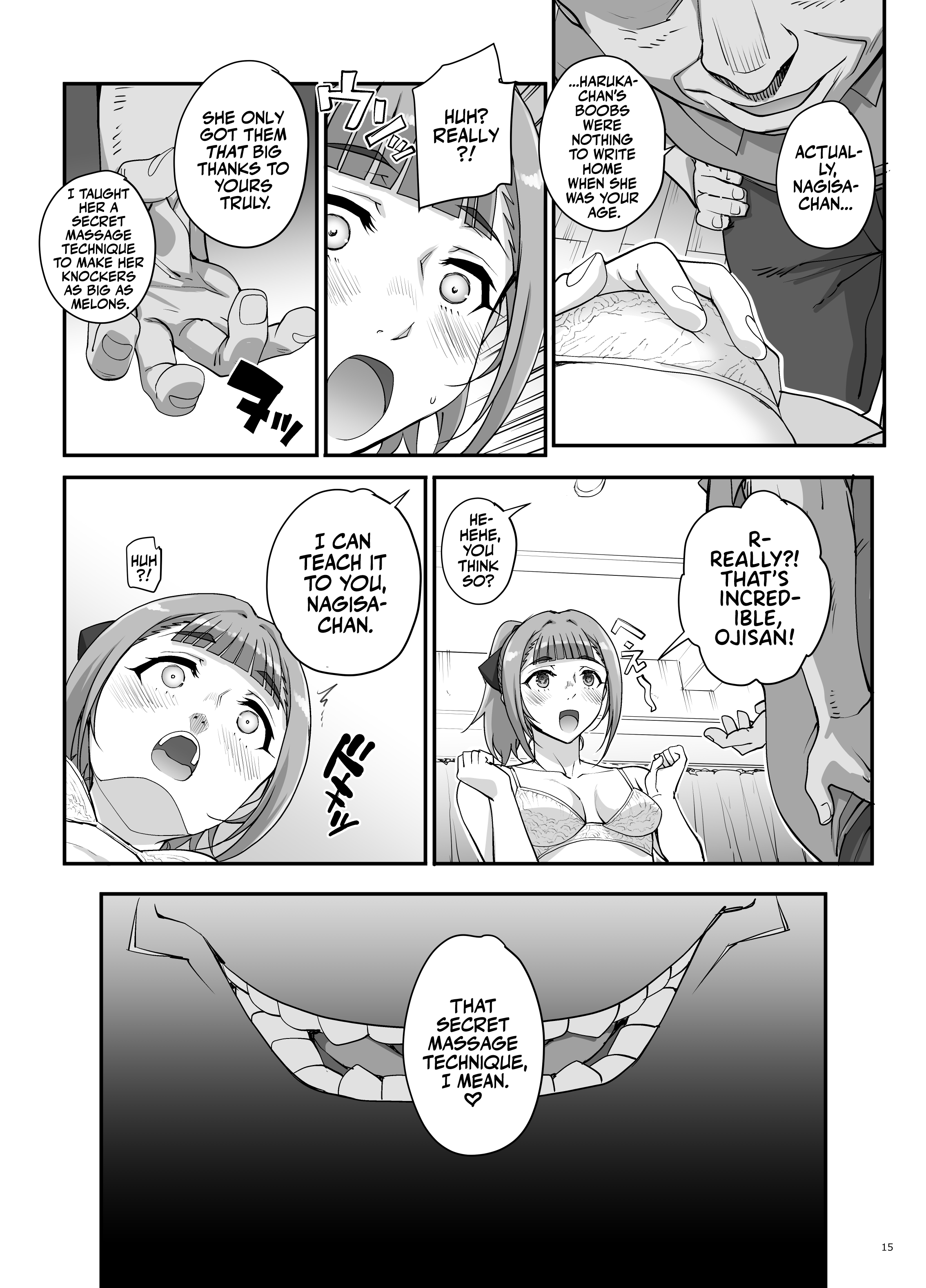 Takanashi Shimai no Junan – saimin sisters - Page 16