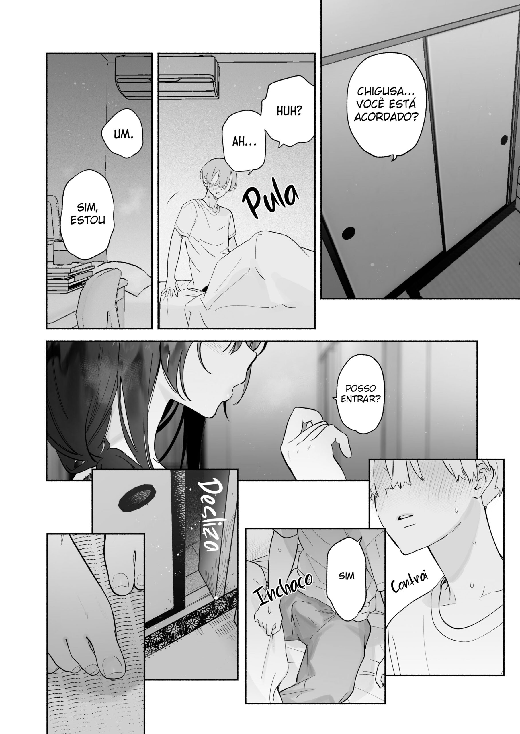Minha Vida Em Uma Pensão - Page 17