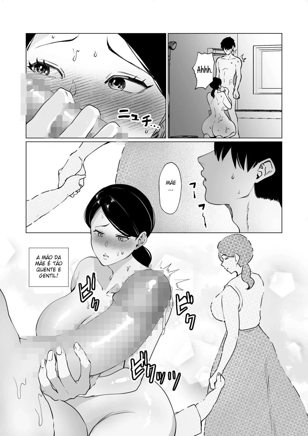 Minha Mãe Prestativa Está Até Cuidando da Minha Virgindade - Page 17